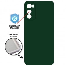 Capa Motorola Moto Edge 30 - Cover Protector Verde Escuro